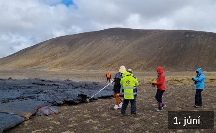 Framvinda varnargarða ofan Nátthaga