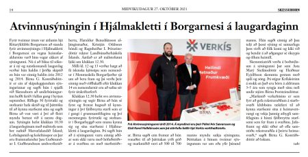 Atvinnusýning í Borgarnesi