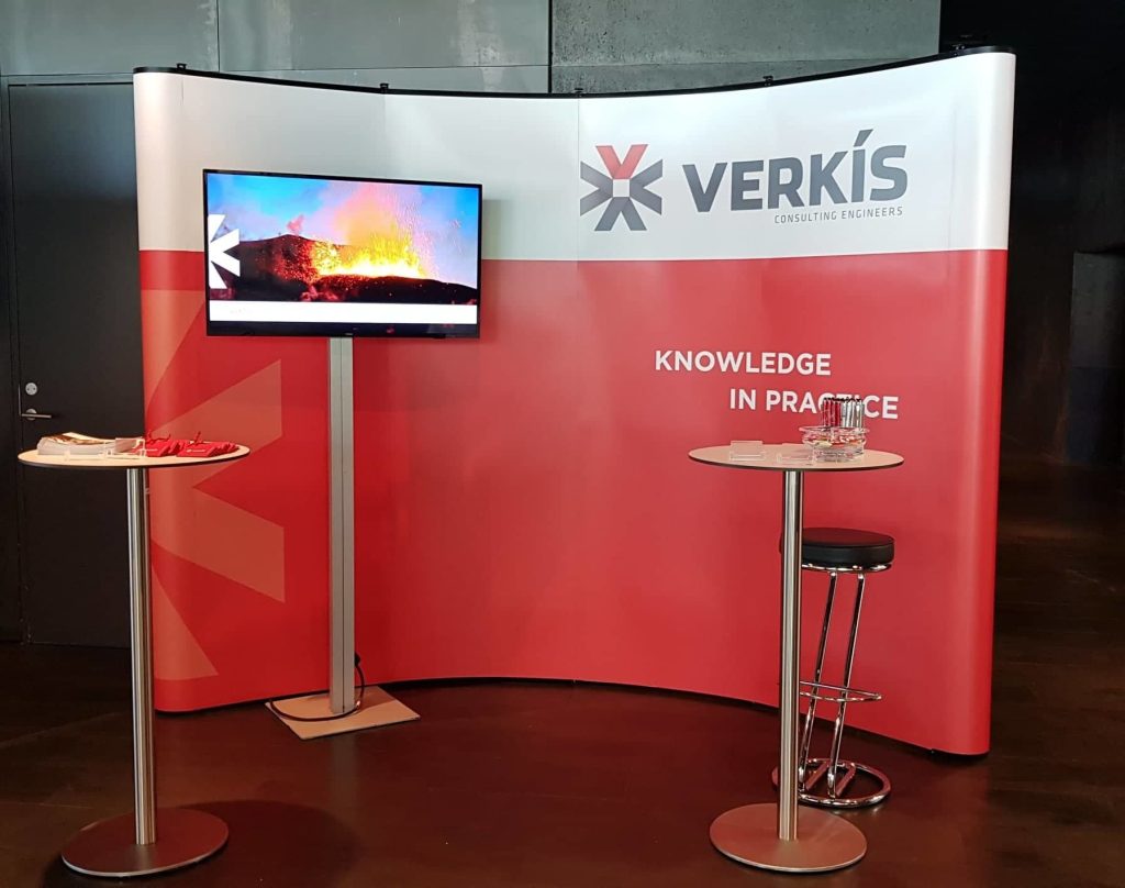 Verkís tekur þátt í Evrópsku jarðtækniráðstefnunni í Hörpu
