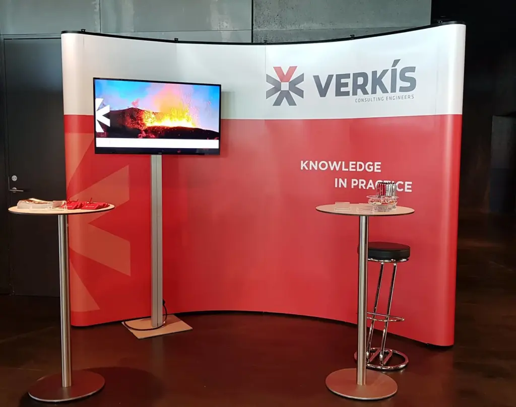 Verkís tekur þátt í Evrópsku jarðtækniráðstefnunni í Hörpu
