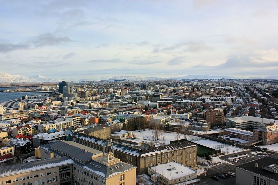 Reykjavík yfirlitsmynd