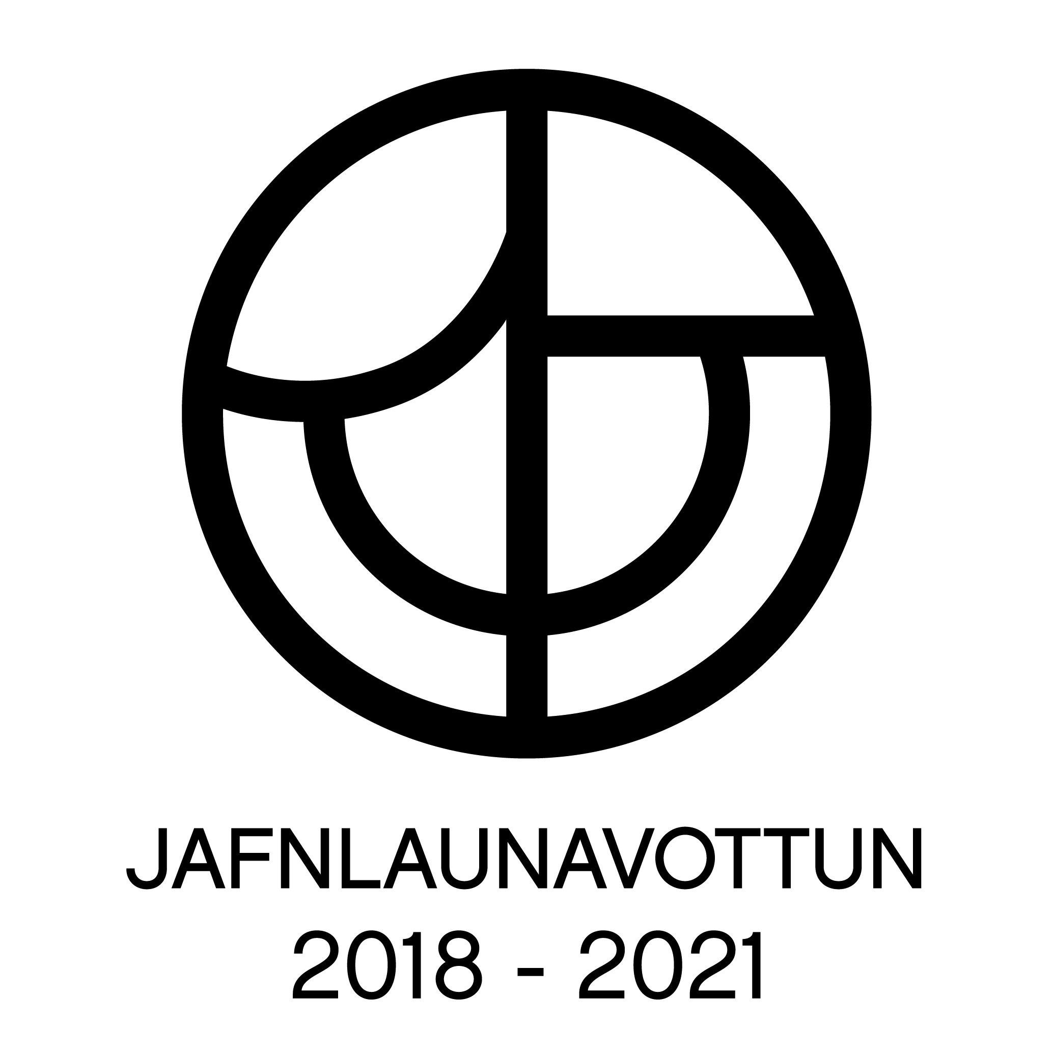 Jafnlaunavottun 2018-2021