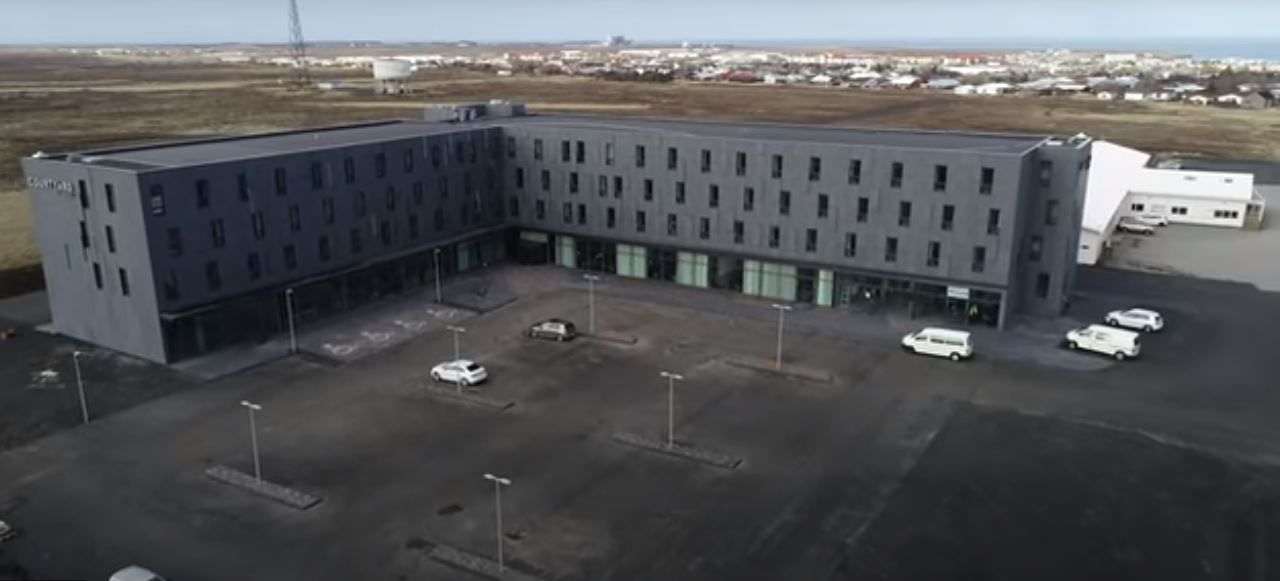 Aðaltorg Hótel í Reykjanesbæ Marriott keðja