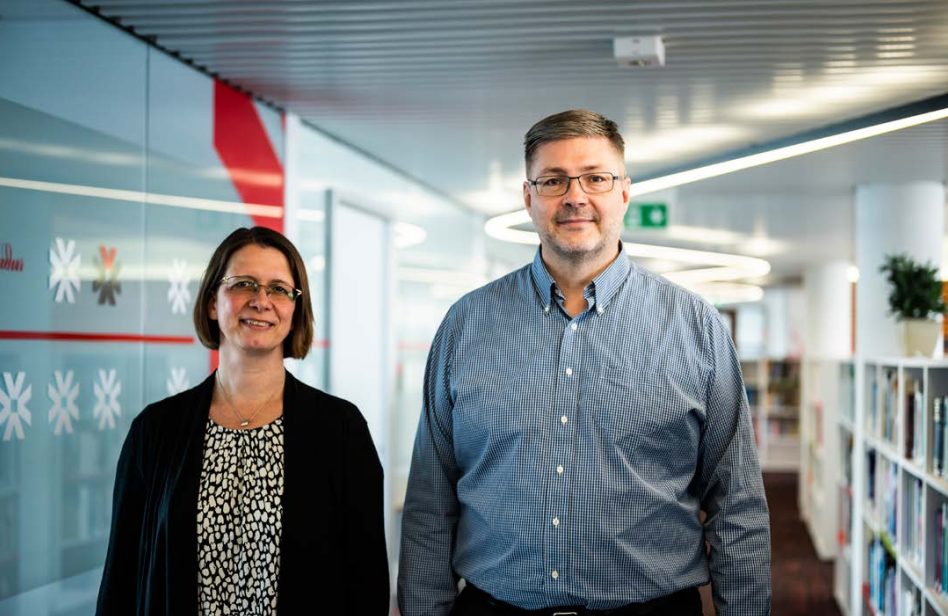 Viðtal: Susanne og Egill