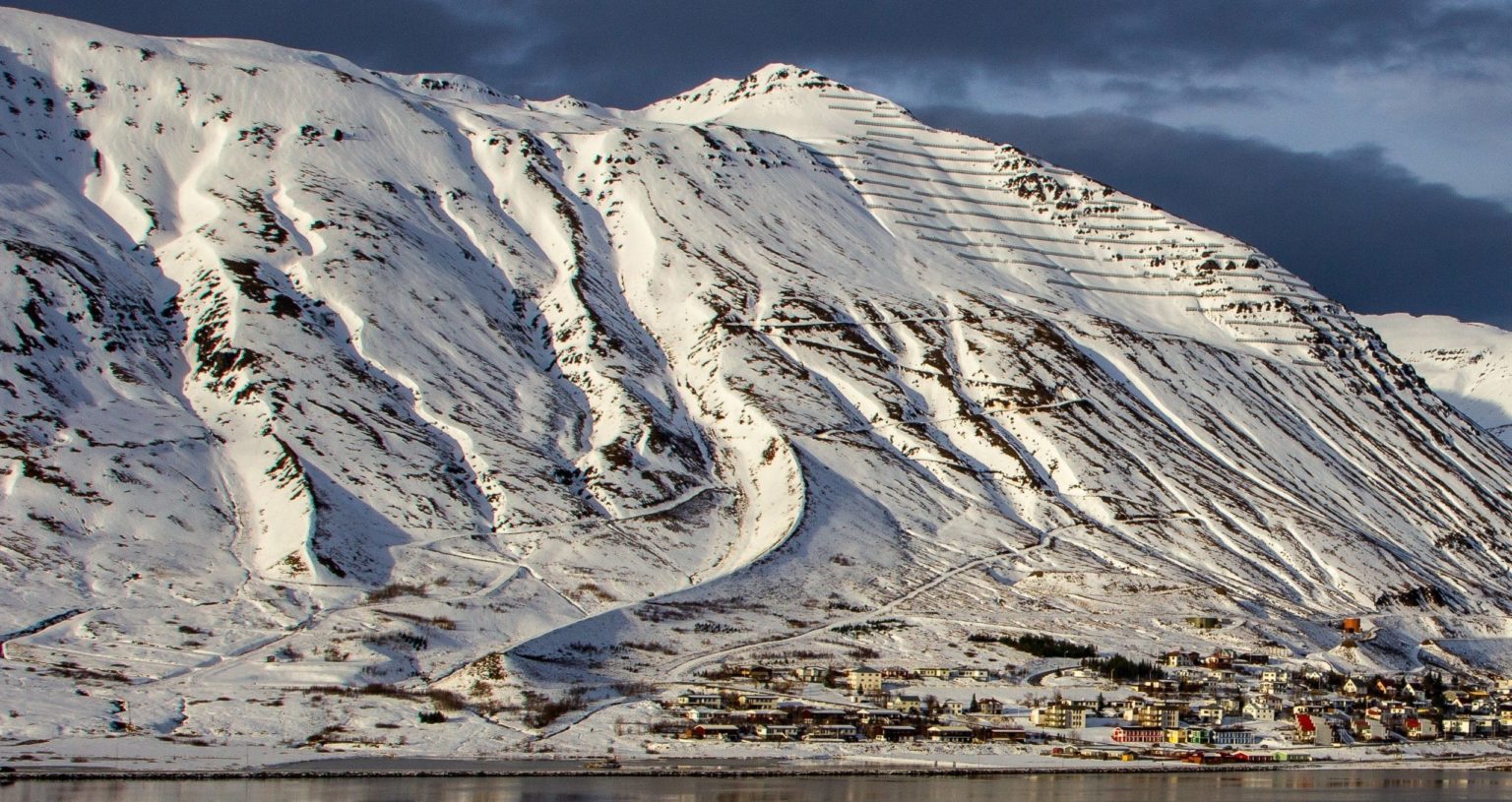 Siglufjörður snjóflóðavarnir