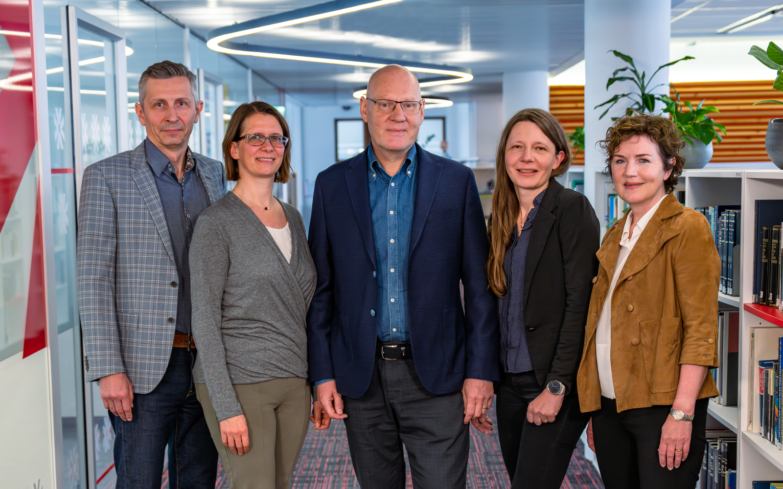 Indriði Níelsson, Susanne Freuler, Snæbjörn Jónsson, Þórhildur Guðmundsdóttir, Hugrún Gunnarsdóttir