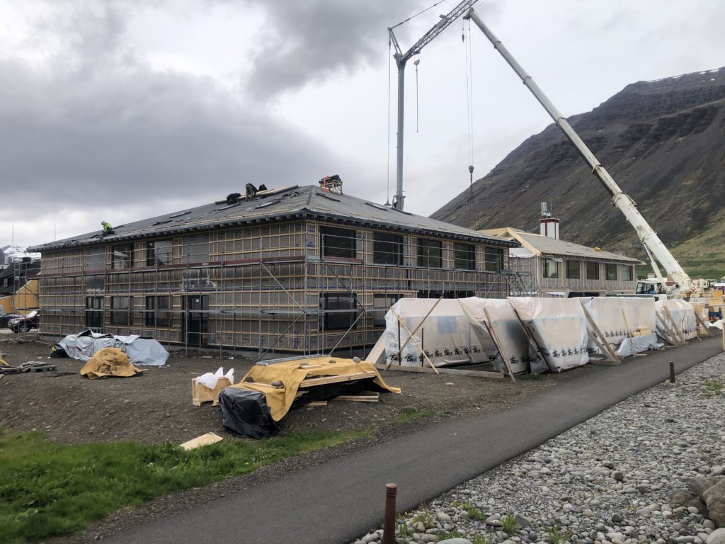 Fjörutíu stúdentaíbúðir rísa á Ísafirði