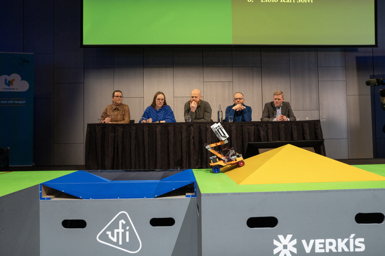 Hönnunarkeppni HÍ 2024